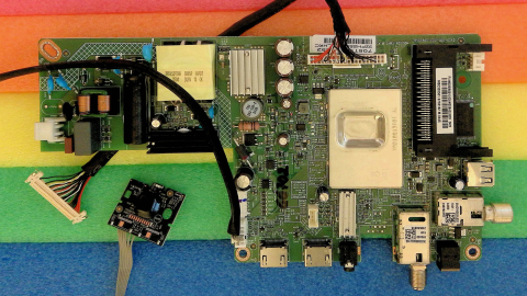 Placi de baza - 715GC860-C0C-000-004D + 715GB499-R0A-000-004K - pozitia SRL803 SRL807 GG702