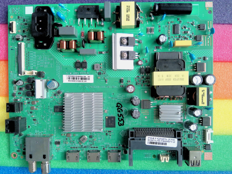 Placi de baza - 715GE258-C0E-004L + MWH410B M2AC3P4 V4.00 - pozitia GG216 GG553