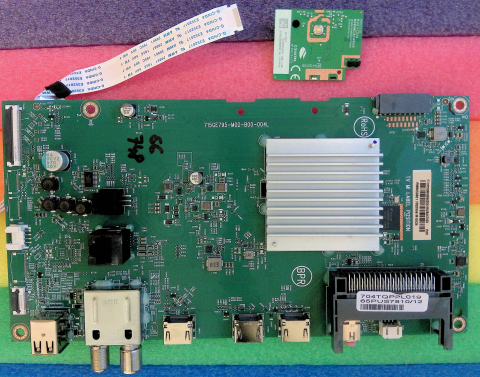 Placi de baza - 715GE795-M0D-B00-004L + MWH533B - pozitia GG748