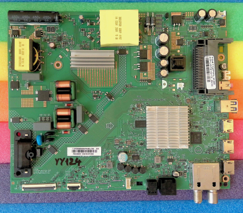 Placi de baza - 715GF101-C0C-001-004I + MWH533B - pozitia YY124