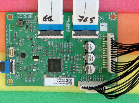 Driver LED - 75CBGP 40-75CBGP-DCB2LG 11602-500868 - pozitia GG765