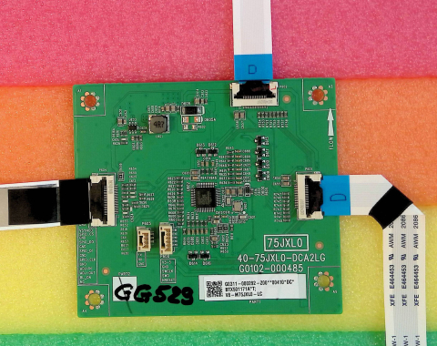 Driver LED - 75JXL0 40-75JXL0-DCA2LG G0102-000485 - pozitia GG529