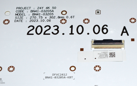 A - 24Y 4K 50 BN41-03205A + B - 24Y 4K 50 BN41-03205A - pozitia GG135 [4]