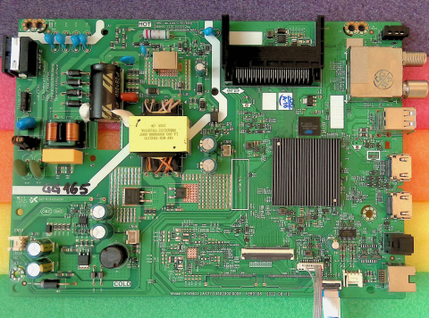 Placi de baza - A7K54G1 LA.017.23302300.0006 VER01.08 2022-08-10 + N012406-001593-001 5800-W76330-1PXX NTUD-U23 - pozitia GG165