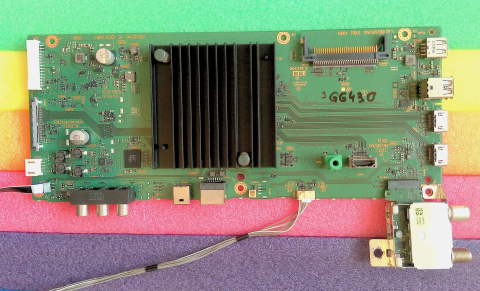 Placi de baza - BB9 R2 1-983-119-12 (173703212) YA03092AA + CE251ZP V9G04CD + DNUR-SY3 - pozitia GG430