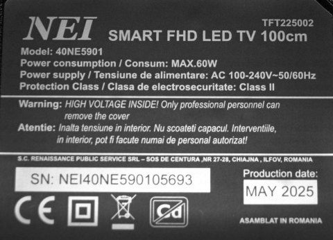 BD00-395602-001G 8395602 ZN-395JX09A-2 25052 V1.1-EJ 730mm 12mm 1.0mm - pozitia GG707 [5]