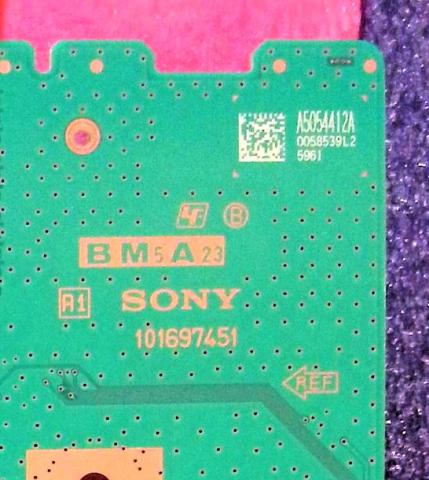 BM5A23 101697451 R1 A5054412A + DHUR-SY63 + HT3 101620411 (101620311) - pozitia GG832 [3]