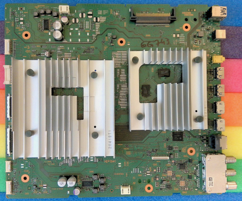 Placi de baza - BM5STY 101227021 R1 + DHUR-SY63 + HT2 100947112 (100947012) - pozitia GG743