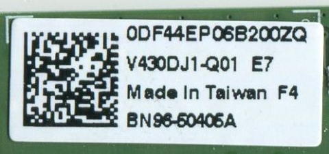 BN44-01053A = L43S6_TDY - pozitia GG120 [4]