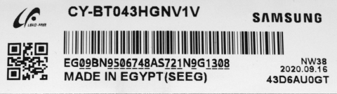 BN44-01053A = L43S6_TDY - pozitia GG120 [3]