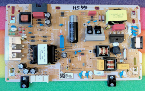 Sursa alimentare - BN44-01266C L43S6_DVD - pozitia GG511