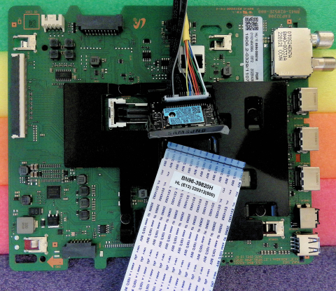 Placi de baza - BN94-00051W KANT_SU2E BN41-02652E + BN59-01371A WCT733M + BN96-39820H - pozitia GG718