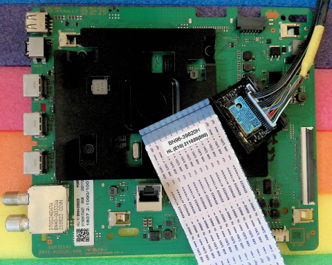 Placi de baza - BN94-00052D KANT_SU2E BN41-02852C + BN96-39820H + BN59-01371A WCT733M - pozitia GG770 GG779