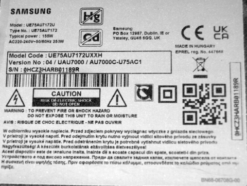 BN94-00052D KANT_SU2E BN41-02852C + BN96-39820H + BN59-01371A WCT733M - pozitia GG770 GG779 [1]