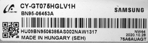 BN94-15566S = KANT_SU2_BUILT_IN = BN41-02751B ( doua panglici LVDS ) - pozitia GG311 [4]