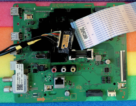 Placi de baza - BN94-15769L NIKE_L_BUILT_IN BN41-02756C + BN96-39821F + BN59-01342A WCT733M - pozitia VK206