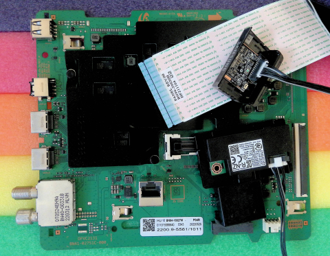 Placi de baza - BN94-16627M KANT_SU2_BUILT_IN BN41-02751C + Y18 VBN V2.0 + BN59-01308A WDN221M + BN96-39820H - pozitia GG767 GG768 GG776