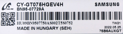 BN94-16627M KANT_SU2_BUILT_IN BN41-02751C + Y18 VBN V2.0 + BN59-01308A WDN221M + BN96-39820H - pozitia GG767 GG768 GG776 [3]