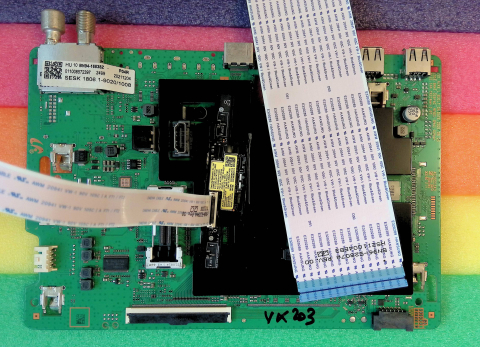 Placi de baza - BN94-16838Z Y21_NIKE_L_BUILT_IN BN41-02844C + BN59-01359A WCA734M + BN96-52807A - pozitia VK203