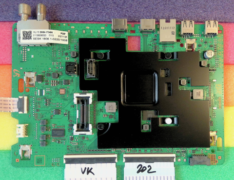 Placi de baza - BN94-17345K Y21_NIKE_L_BUILT_IN BN41-02844C + BN96-52803A BN9652802A + BN95-01359A WCA734M - pozitia VK202