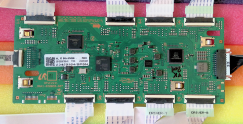 Driver LED - BN94-17428B Y22_4K_55_Q85_AM_LED_7A50 BN41-03006B - pozitia VK201