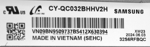 BN94-18037N = DFVC2422 BN41-03137C-000 + BN59-01333A  WCP730M  BN59-01314A  BN59-01415A  BN96-55138A - pozitia GG155 [5]