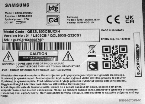 BN94-18037N = DFVC2422 BN41-03137C-000 + BN59-01333A  WCP730M  BN59-01314A  BN59-01415A  BN96-55138A - pozitia GG155 [2]