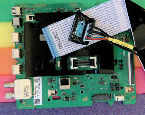 Placi de baza - BN94-18054N KANT_SU2E BN41-02992A + BN59-01370A WCT733M + BN96-39820H - pozitia GG762