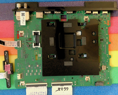 Placi de baza - BN94-18398V = PONTUS_BUILT_IN BN41-03168A + BN59-1468A WCB737M - pozitia GG725