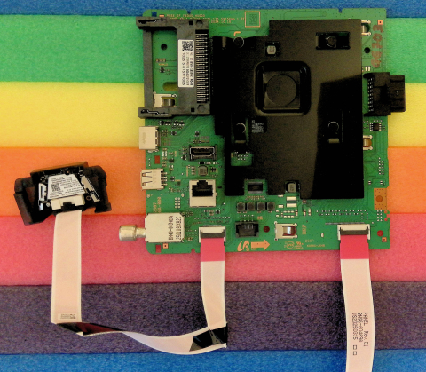 Placi de baza - BN94-18599K = ROSE_SF_F6000_H5000 BN41-03336A + BN59-01477A WCF733R + BN96-60469A - pozitia GG703