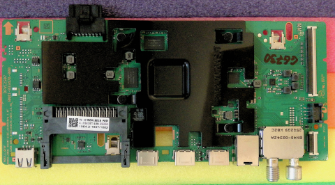 Placi de baza - BN94-18651B ROSE_L_Q70F BN41-03347A + BN59-01461A WCD730M + BN96-59717A - pozitia GG730