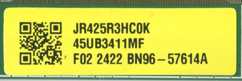 BN96-58721S KANT_SU2E_DU7000 BN41-03231A ( fara modul WiFi ) - pozitia GG923 [4]