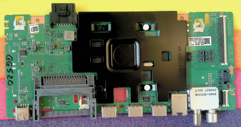 Placi de baza - BN96-59614W KANT_SU2E_DU7000 BN41-03231A + BN59-01416A WCD730M + BN96-59718A - pozitia GG520