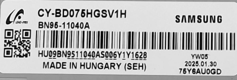 BN96-60489C KANT_SU2E_DU7000 BN41-03231A + BN9658788A+ BN59-01461A WCD730M - pozitia GG750 [3]