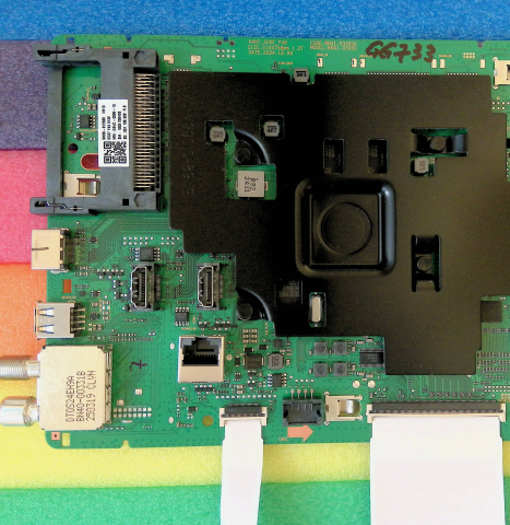 Placi de baza - BN96-61258K KANT_SU2E_FU8 BN41-03350A + BN59-01461A WCD730M + BN96-60938A - pozitia GG733