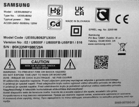 BN96-61258K KANT_SU2E_FU8 BN41-03350A + BN59-01461A WCD730M + BN96-60938A - pozitia GG733 [2]