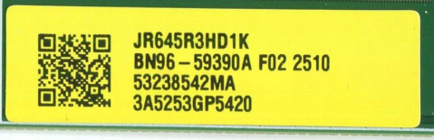BN96-61472Z KANT_SU2E_FU8 BN41-03350A + BN96-60938A + BN59-01461A WCD730M - pozitia GG960 GG962 GG963 [5]