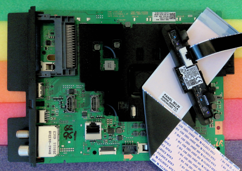 Placi de baza - BN96-61902H KANT_SU2E_FU8 BN41-03350A + BN59-01461A WCD730M + BN96-60941A - pozitia GG761