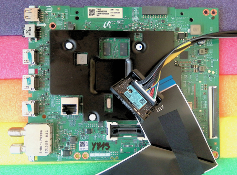Placi de baza - BN9643077E = CU7000_JDM REV 1.1 + BN59-01370A WCT733M - pozitia YY19 YY20 YY21 YY54