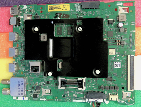 Placi de baza - BN9656840Y CU7000 REV1.0 + BN59-01370A WCT733M  BN96-39821F - pozitia GG25