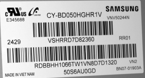BN9659601G = KANT_SU2E_DU7000 BN41-03231A + BN59-01461A WCD730M + BN96-58811A - pozitia GG172 GG519 [5]