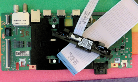 Placi de baza - BN9659614W KANT_SU2E_DU7000 BN41-03231A + BN96-588810A + BN59-01461A WCD730M - pozitia GG749