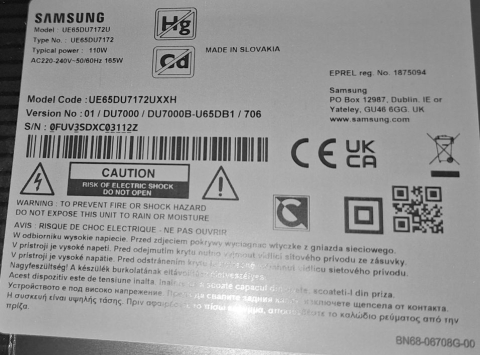 BN9659614W KANT_SU2E_DU7000 BN41-03231A + BN96-588810A + BN59-01461A WCD730M - pozitia GG749 [1]