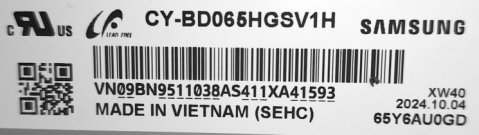 BN9659614W KANT_SU2E_DU7000 BN41-03231A + BN96-588810A + BN59-01461A WCD730M - pozitia GG749 [3]