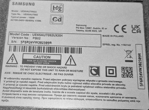 BN9665008E SU2E_JDM REV 1.3 + BN59-01333A BN59-01314A WCP730M - pozitia GG751 [1]