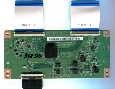 Module TCON - CCPD-TC495-008 V4.0 - pozitia GG816