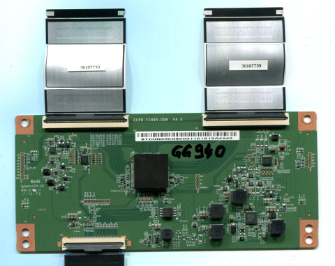 Module TCON - CCPD-TC495-008 V4.0 - pozitia GG940