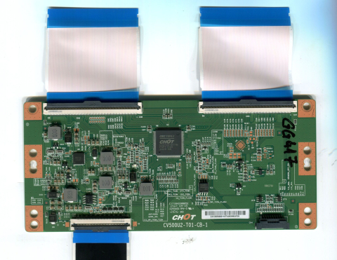 Module TCON - CHOT CV500U2-T01-CB-1 - pozitia PX06 GG417