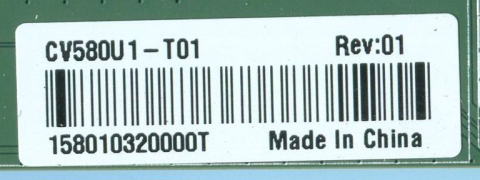 CHOT CV580U1-T01-CB-1 - pozita MG701 GG610 GG624 GG630 [6]