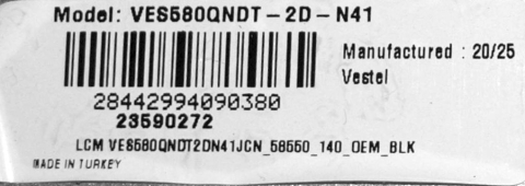 CHOT CV580U1-T01-CB-1 - pozita MG701 GG610 GG624 GG630 [5]